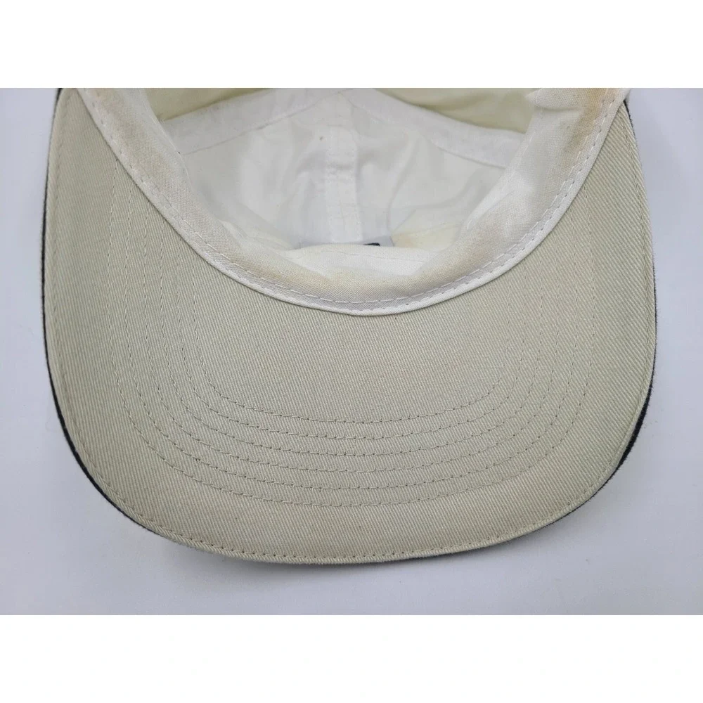 Hooters‎ Pro Pocket Adjustable Hat Cap Restaurant Baseball Dad Men Women Beige